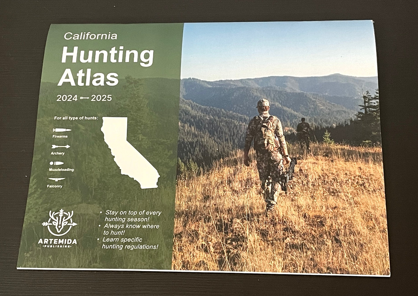 California 2024-2025 Hunting Atlas (Paper)